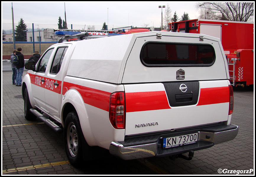 341[K]90 - SLRr Nissan Navara - JRG 1 Nowy SÄ…cz