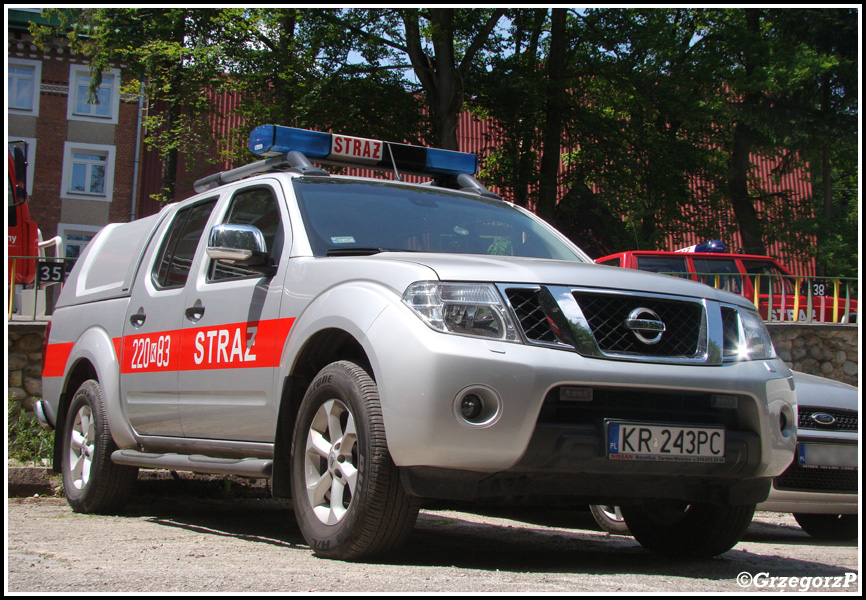 220[K]83 - SLKw Nissan Navara - KW PSP Kraków