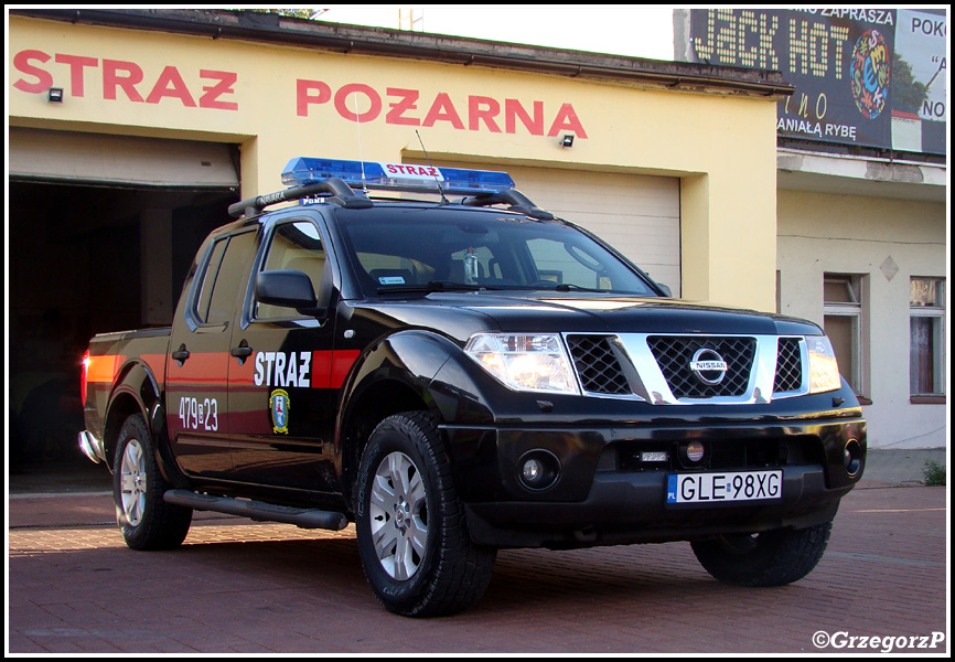 479[G]23 - SLRr Nissan Navara - OSP Łeba