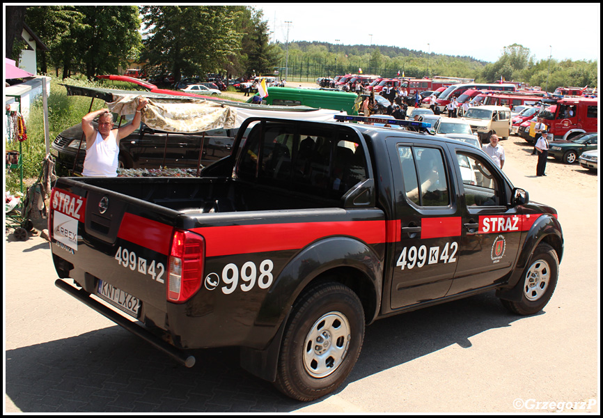 499[K]42 - SLRr Nissan Navara - OSP Ochotnica Dolna