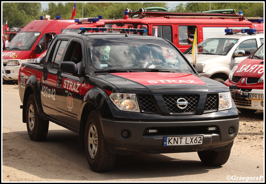 499[K]42 - SLRr Nissan Navara - OSP Ochotnica Dolna