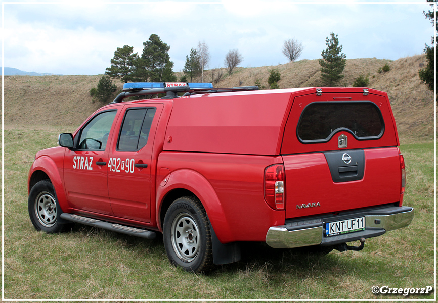 492[K]90 - SLRr Nissan Navara - JRG Rabka-ZdrÃ³j