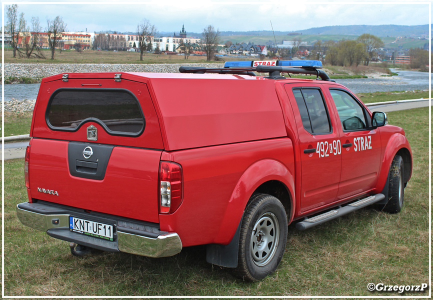 492[K]90 - SLRr Nissan Navara - JRG Rabka-ZdrÃ³j