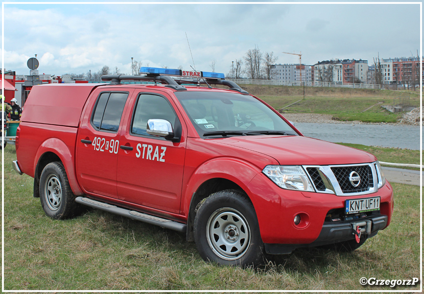 492[K]90 - SLRr Nissan Navara - JRG Rabka-ZdrÃ³j