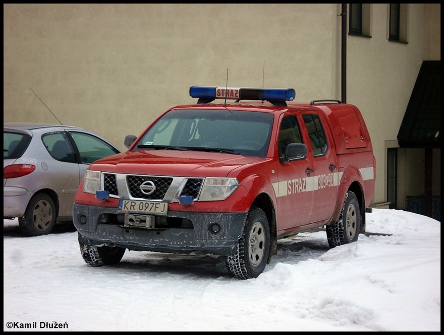 303[K]90 - SLRr Nissan Navara - JRG 3 Kraków