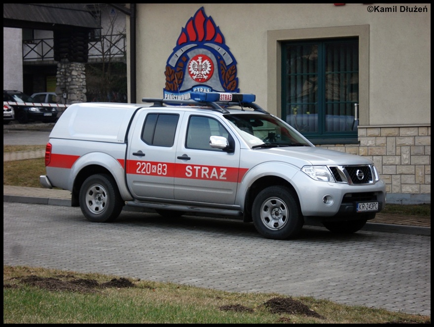 220[K]83 - SLKw Nissan Navara - KW PSP KrakÃ³w