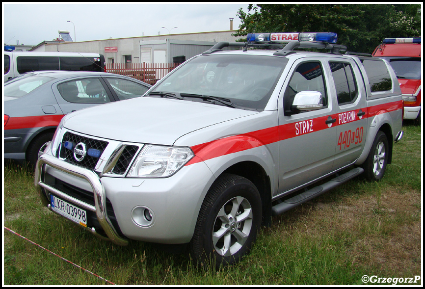 440[L]90 - SLOp Nissan Navara - KP PSP Kraśnik