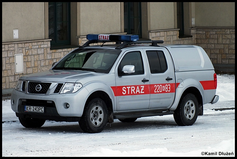 220[K]83 - SLKw Nissan Navara - KW PSP Kraków