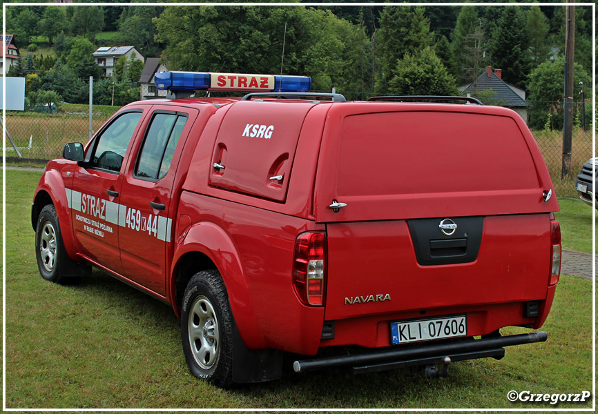 459[K]44 - SLRr Nissan Navara - OSP Raba NiÅ¼na