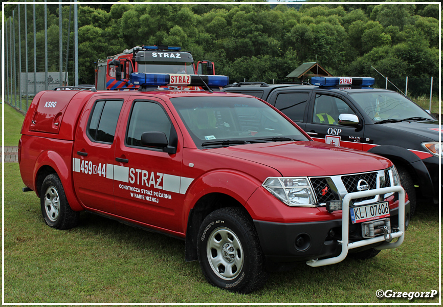 459[K]44 - SLRr Nissan Navara - OSP Raba NiÅ¼na