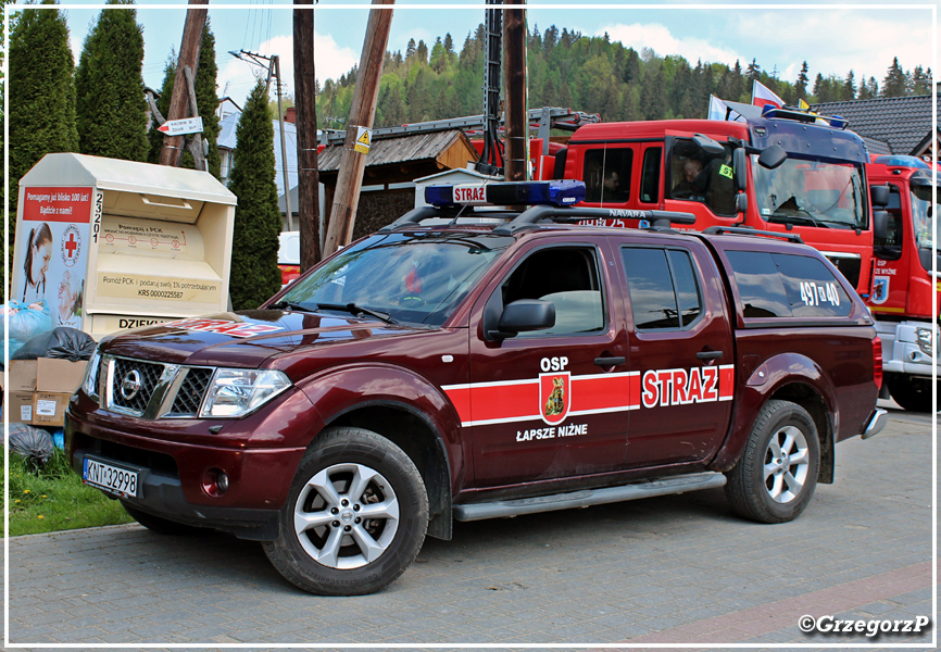 497[K]40 - SLRr Nissan Navara - OSP Åapsze NiÅ¼ne