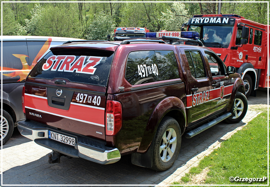 497[K]40 - SLRr Nissan Navara - OSP Łapsze Niżne