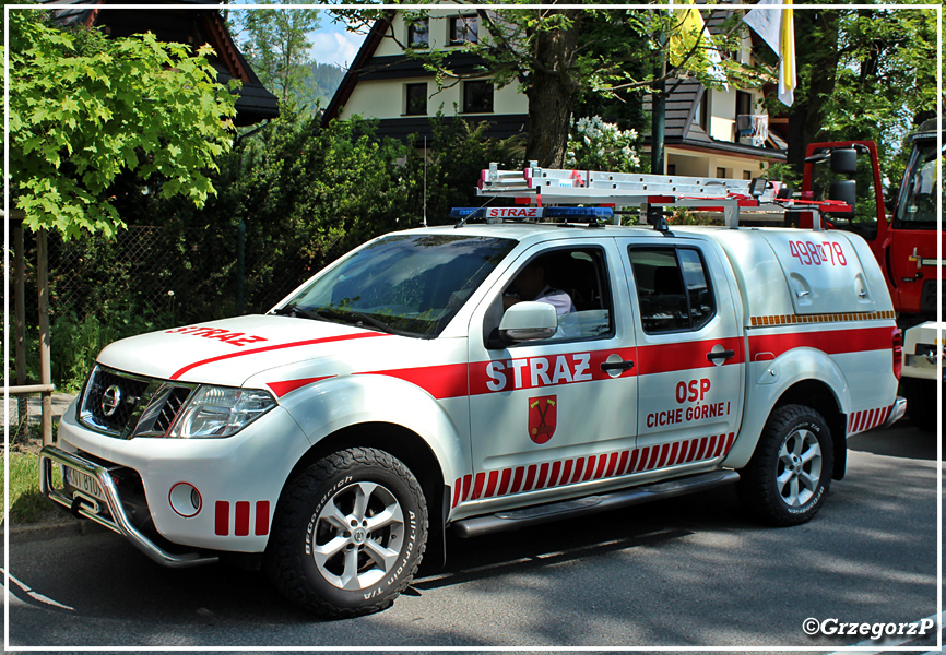 498[K]78 - SLRr Nissan Navara - OSP Ciche GÃ³rne I