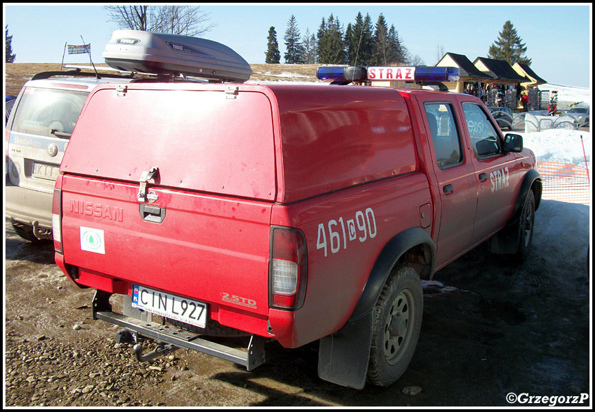 461[C]90 - SLOp Nissan PickUp - JRG 1 InowrocÅ‚aw