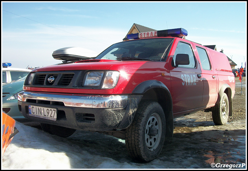 461[C]90 - SLOp Nissan PickUp - JRG 1 InowrocÅ‚aw