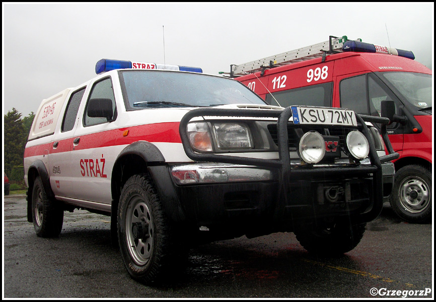 538[K]46- SLRr Nissan PickUp - OSP JachÃ³wka