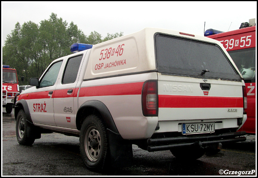 538[K]46- SLRr Nissan PickUp - OSP JachÃ³wka