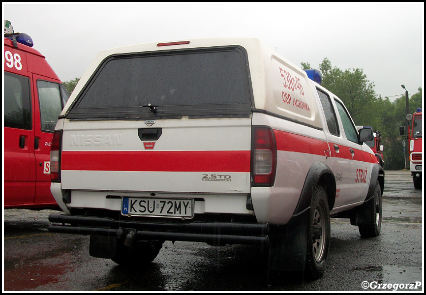 538[K]46- SLRr Nissan PickUp - OSP JachÃ³wka