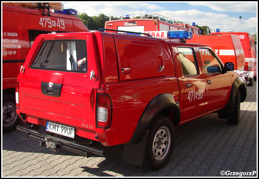 471[K]90 - SLRr Nissan PickUp - JRG MyÅ›lenice