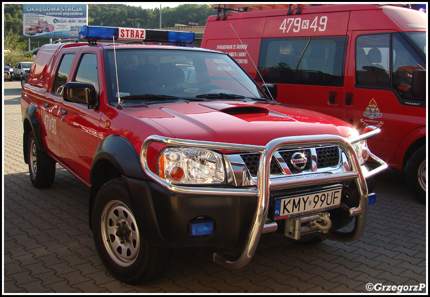471[K]90 - SLRr Nissan PickUp - JRG MyÅ›lenice