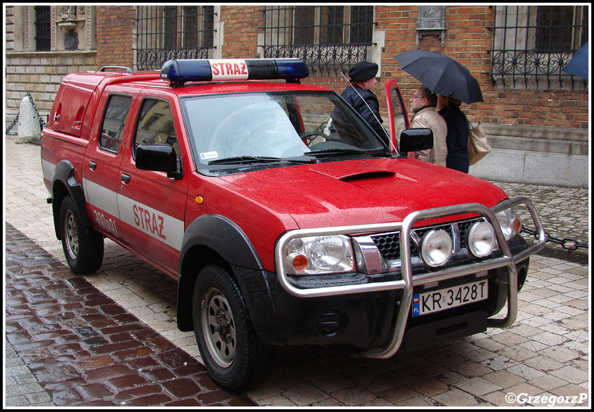 300[K]91 - SLOp Nissan Pickup - KM PSP Kraków