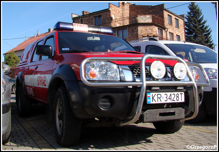306[K]90 - SLRr Nissan PickUp - JRG 6 KrakÃ³w*