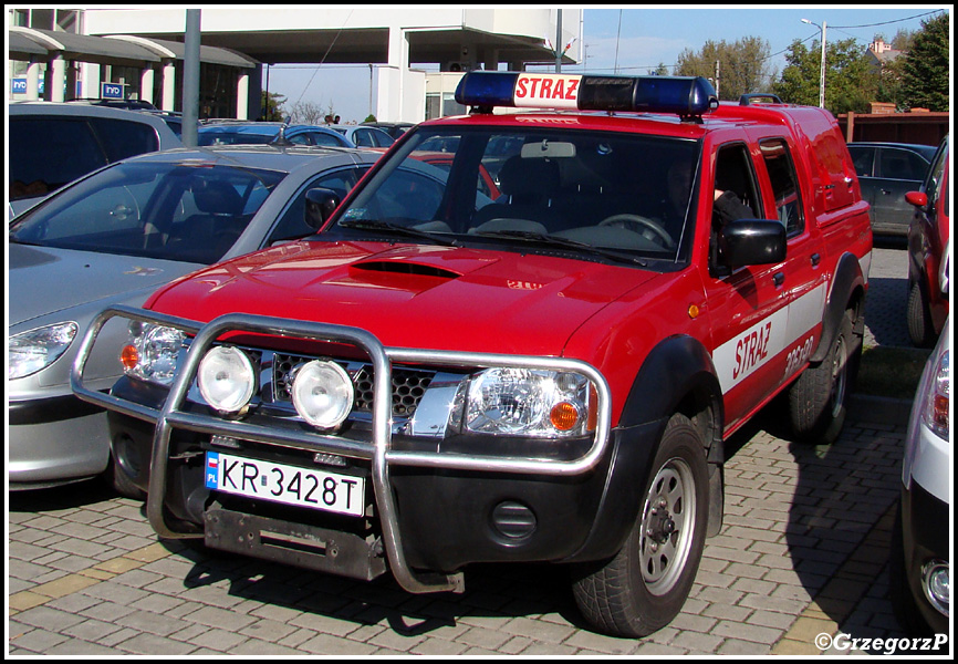 306[K]90 - SLRr Nissan PickUp - JRG 6 KrakÃ³w*