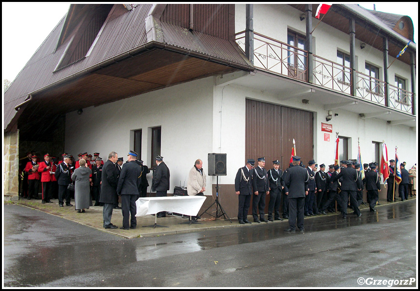 16.05.2010 - Harkabuz - Przekazanie i poświęcenie samochodu