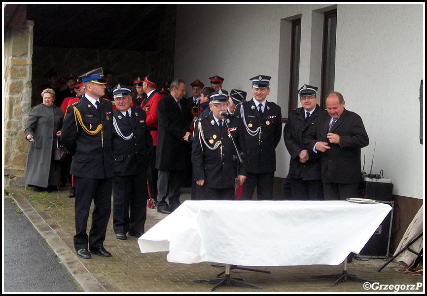 16.05.2010 - Harkabuz - Przekazanie i poświęcenie samochodu