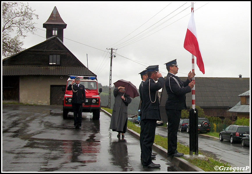 16.05.2010 - Harkabuz - Przekazanie i poświęcenie samochodu