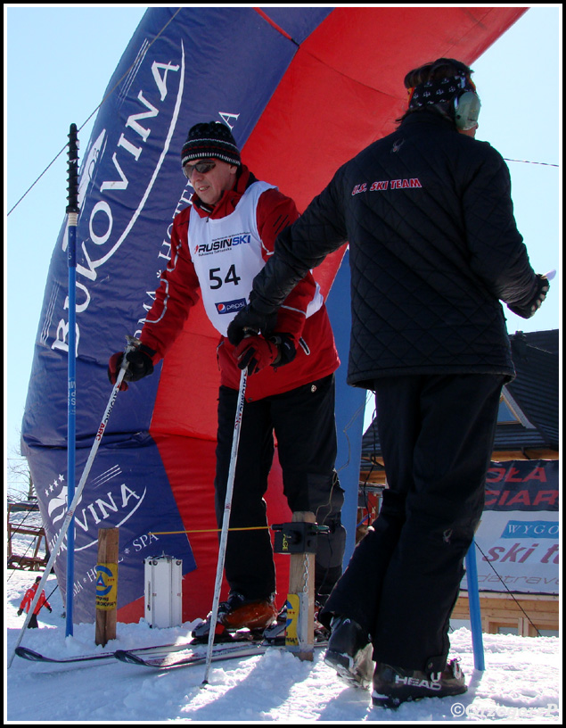 4.03.2012 - Bukowina TatrzaÅ„ska, RusiÅ„-Ski - II Mistrzostwa Polski PSP w Narciarstwie Alpejskim