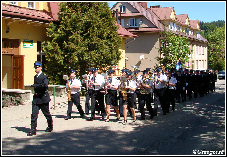20.05.2012 - PyzÃ³wka - Obchody 80- lecia OSP oraz poÅ›wiÄ™cenie wozu bojowego