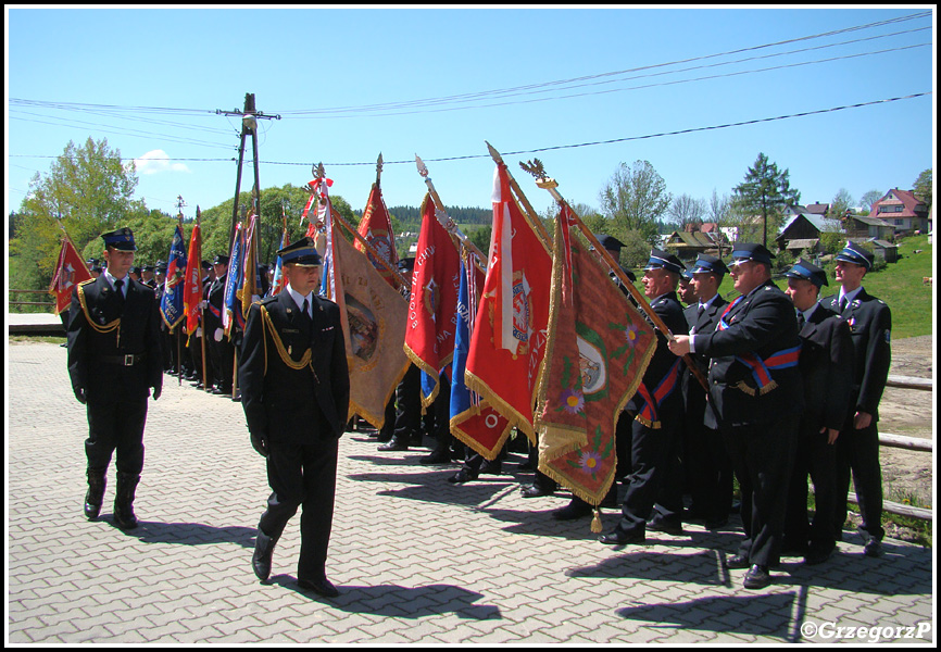 20.05.2012 - Pyzówka - Obchody 80- lecia OSP oraz poświęcenie wozu bojowego