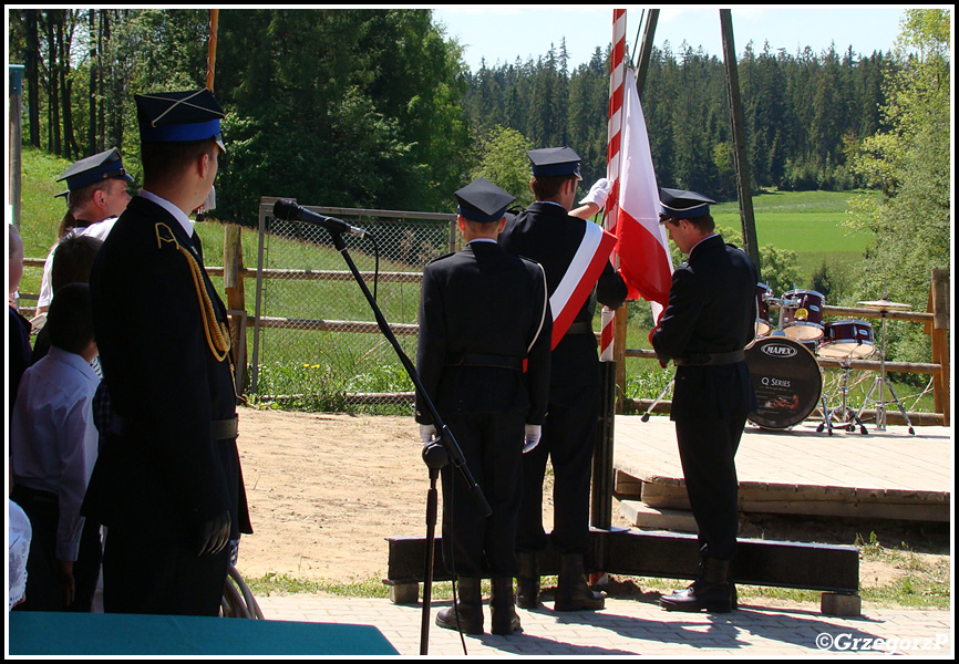 20.05.2012 - PyzÃ³wka - Obchody 80- lecia OSP oraz poÅ›wiÄ™cenie wozu bojowego