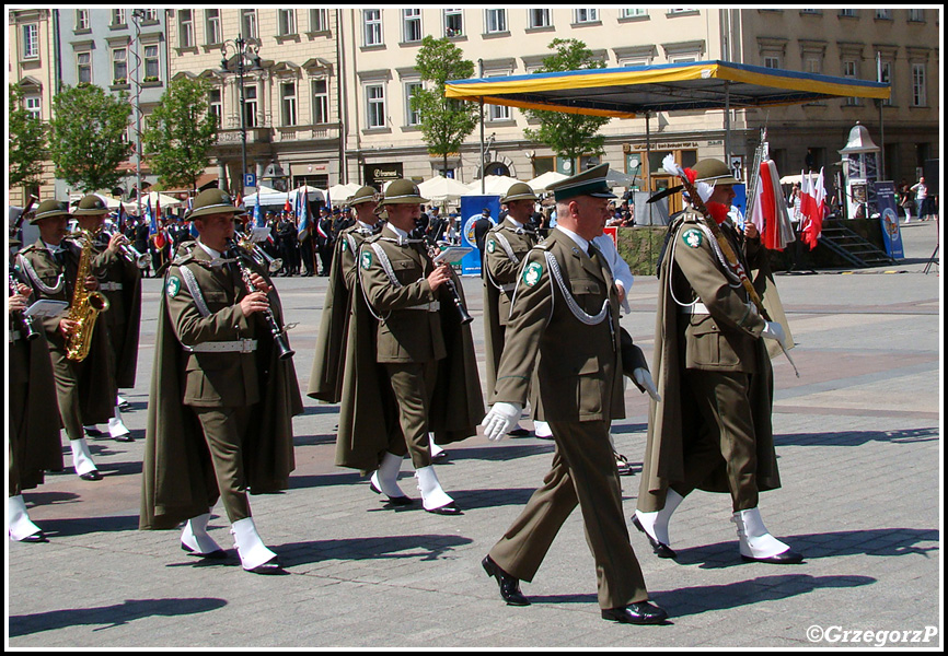 21.05.2012 - Kraków, Rynek Główny - Wojewódzkie obchody Dnia Strażaka