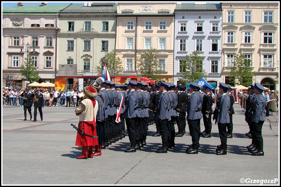 21.05.2012 - KrakÃ³w, Rynek GÅ‚Ã³wny - WojewÃ³dzkie obchody Dnia StraÅ¼aka