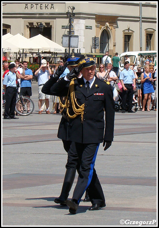 21.05.2012 - Kraków, Rynek Główny - Wojewódzkie obchody Dnia Strażaka