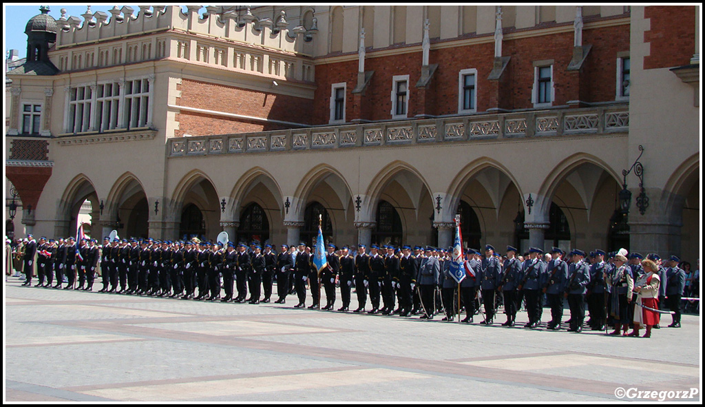 21.05.2012 - Kraków, Rynek Główny - Wojewódzkie obchody Dnia Strażaka