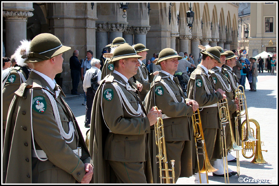 21.05.2012 - Kraków, Rynek Główny - Wojewódzkie obchody Dnia Strażaka