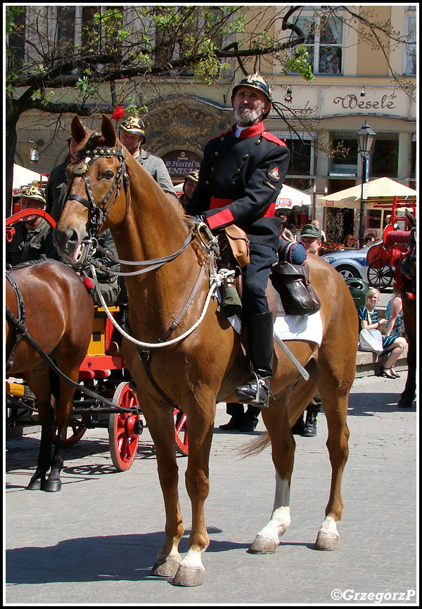 21.05.2012 - Kraków, Rynek Główny - Wojewódzkie obchody Dnia Strażaka