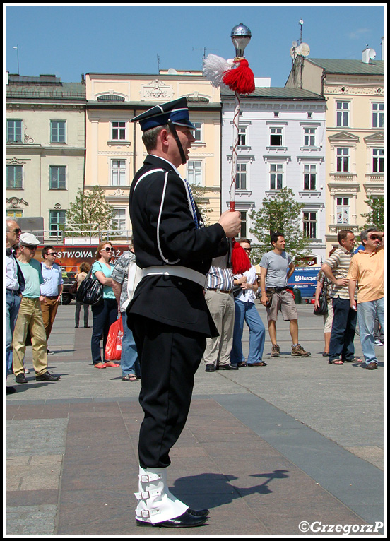 21.05.2012 - Kraków, Rynek Główny - Wojewódzkie obchody Dnia Strażaka