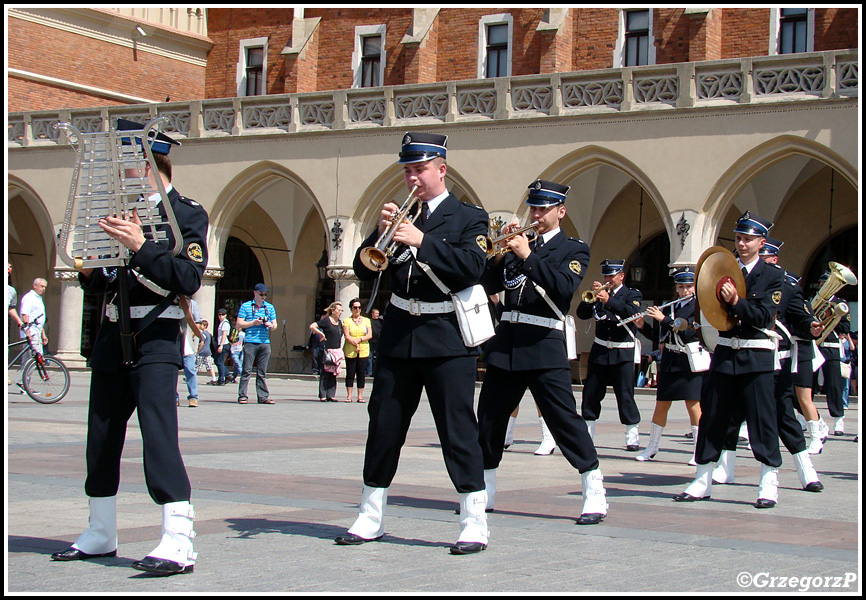21.05.2012 - KrakÃ³w, Rynek GÅ‚Ã³wny - WojewÃ³dzkie obchody Dnia StraÅ¼aka