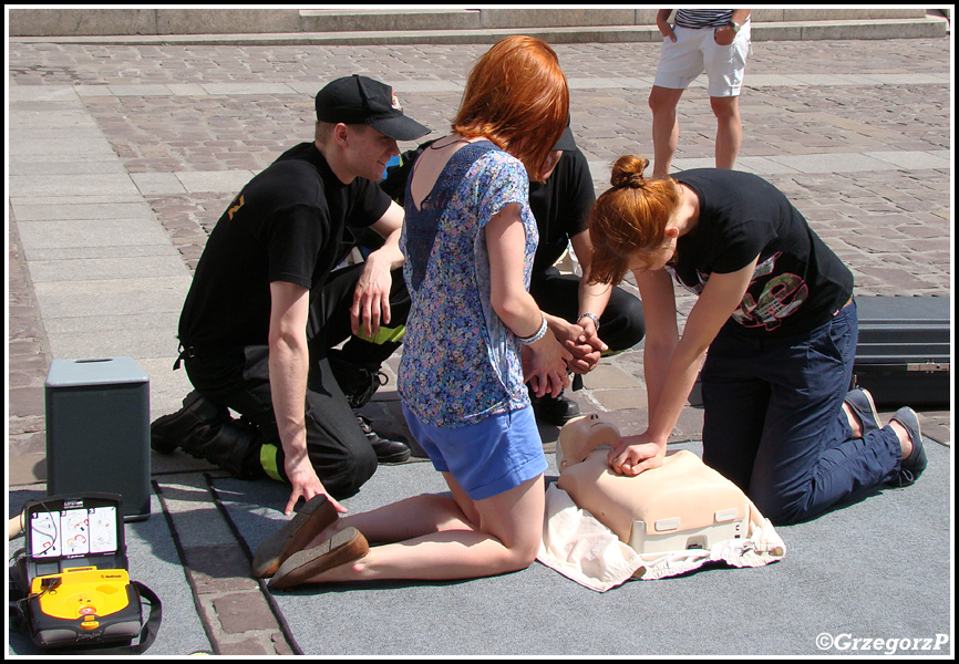 21.05.2012 - KrakÃ³w, Rynek GÅ‚Ã³wny - WojewÃ³dzkie obchody Dnia StraÅ¼aka