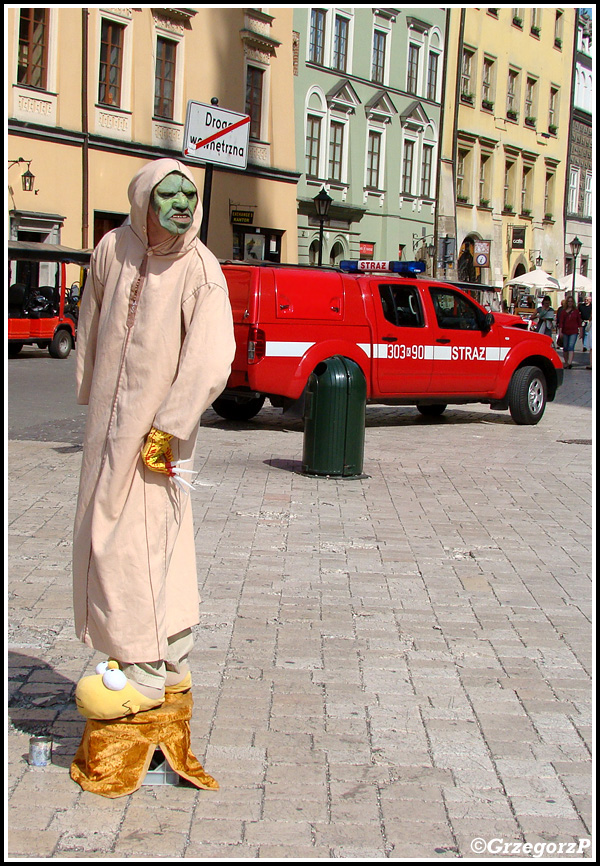 21.05.2012 - KrakÃ³w, Rynek GÅ‚Ã³wny - WojewÃ³dzkie obchody Dnia StraÅ¼aka
