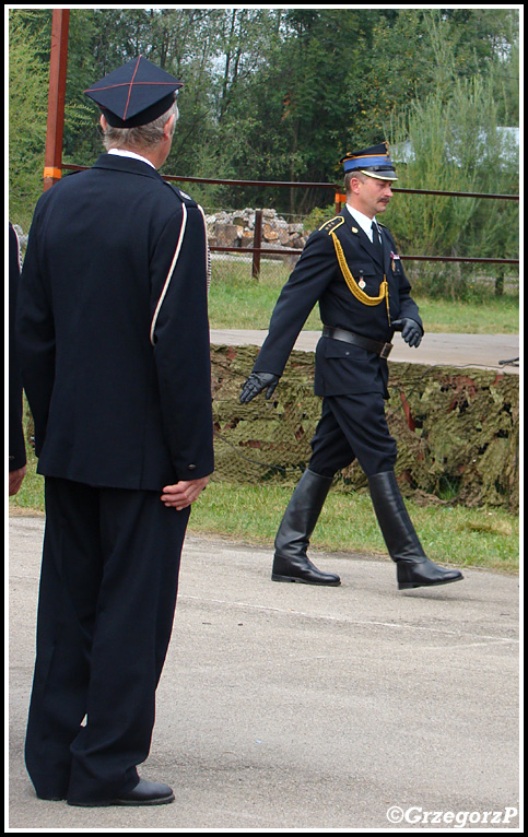 2.09.2012 - ChochoÅ‚Ã³w - Obchody 120- lecia OSP oraz poÅ›wiÄ™cenie samochodu