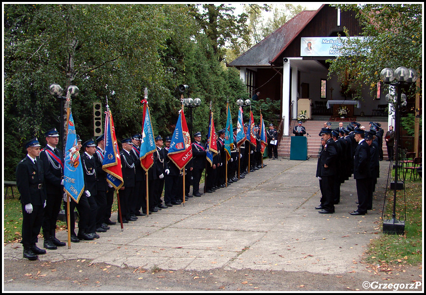16.09.2012 - Åososina GÃ³rna - PoÅ›wiÄ™cenie i przekazanie wozu bojowego
