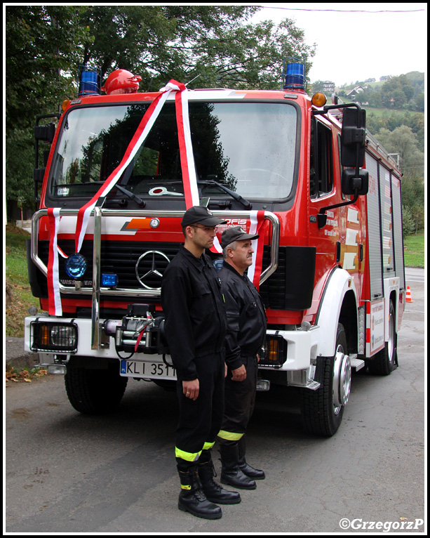 16.09.2012 - Łososina Górna - Poświęcenie i przekazanie wozu bojowego