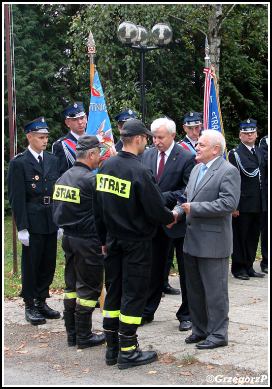16.09.2012 - Åososina GÃ³rna - PoÅ›wiÄ™cenie i przekazanie wozu bojowego