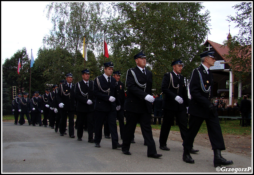 16.09.2012 - Łososina Górna - Poświęcenie i przekazanie wozu bojowego