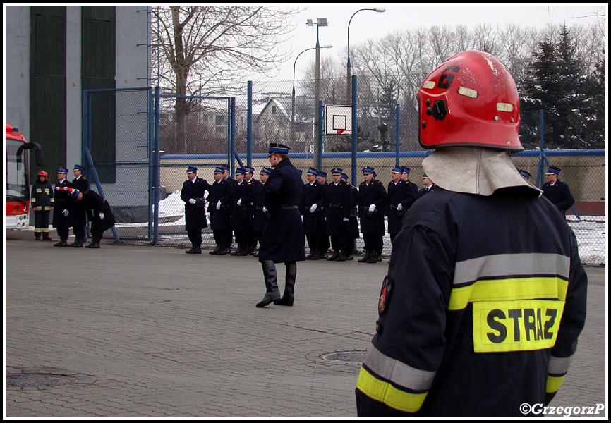 14.02.2013 - KrakÃ³w, KW PSP - Przekazanie sprzÄ™tu dla straÅ¼akÃ³w z wojewÃ³dztwa maÅ‚opolskiego